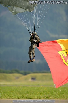 2013-06-28 Zeltweg Airpower 0418 Flag jump of parachutists